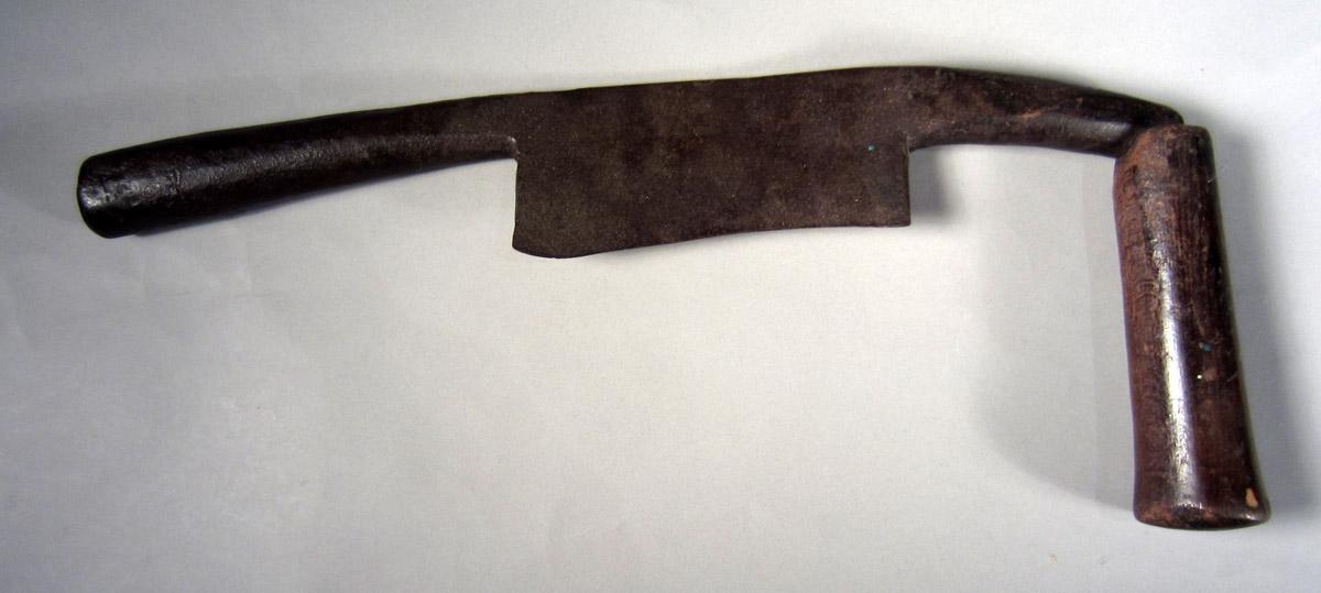 1957.0026.114 Drawknife, View 1