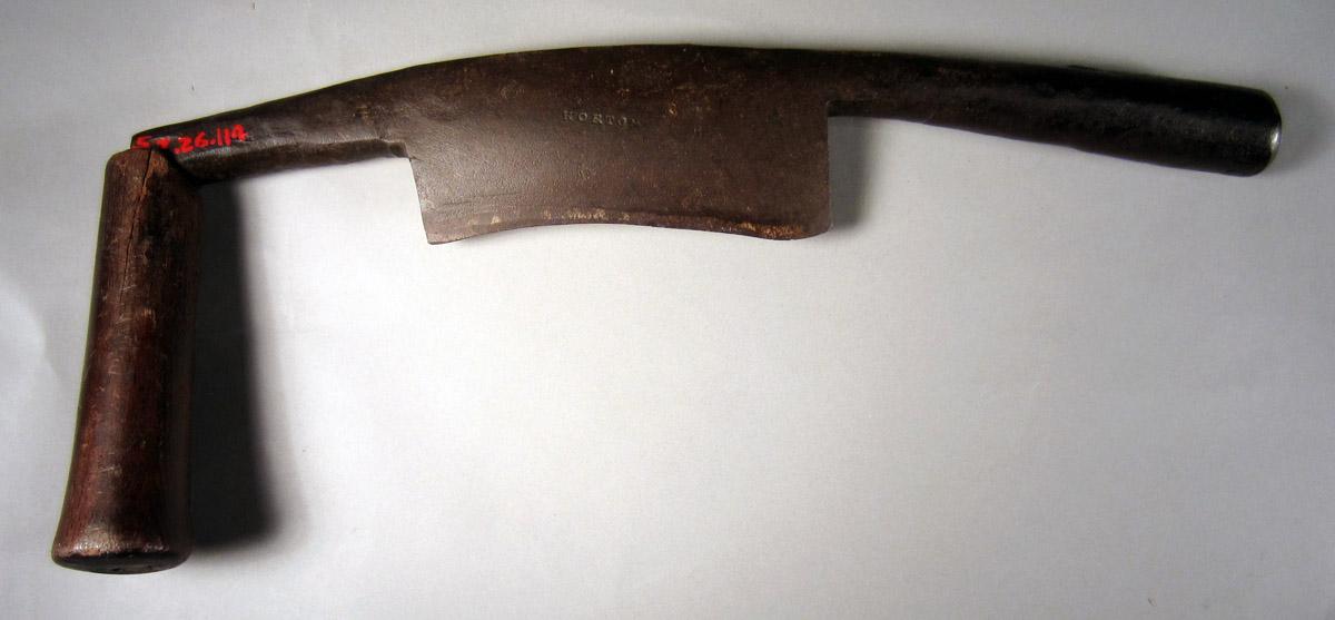 1957.0026.114 Drawknife, View 2