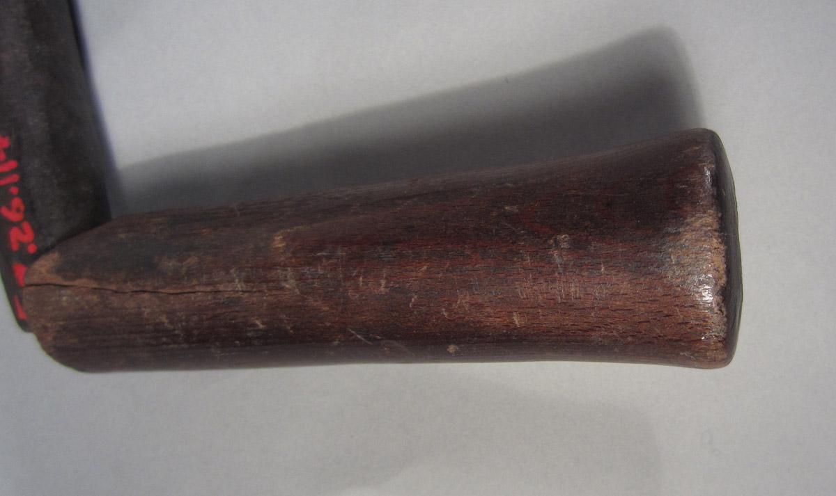 1957.0026.114 Drawknife, Handle