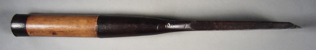 1957.0026.115 Socket chisel, side 3