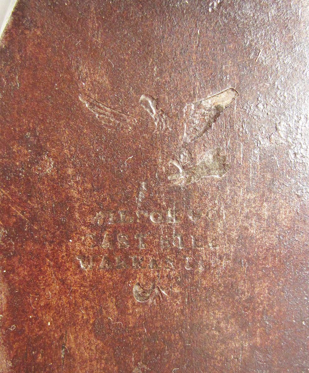 1957.0026.115, Socket chisel, mark