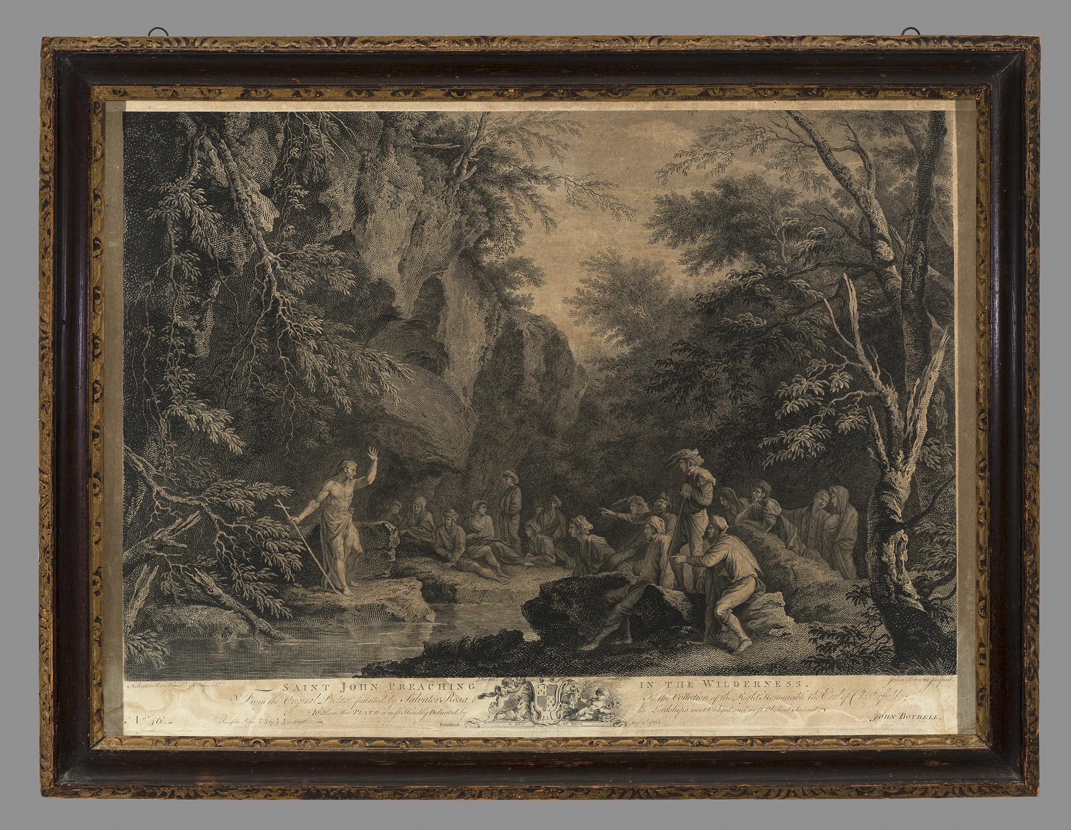 1966.1087 A Print, B Frame, view 1