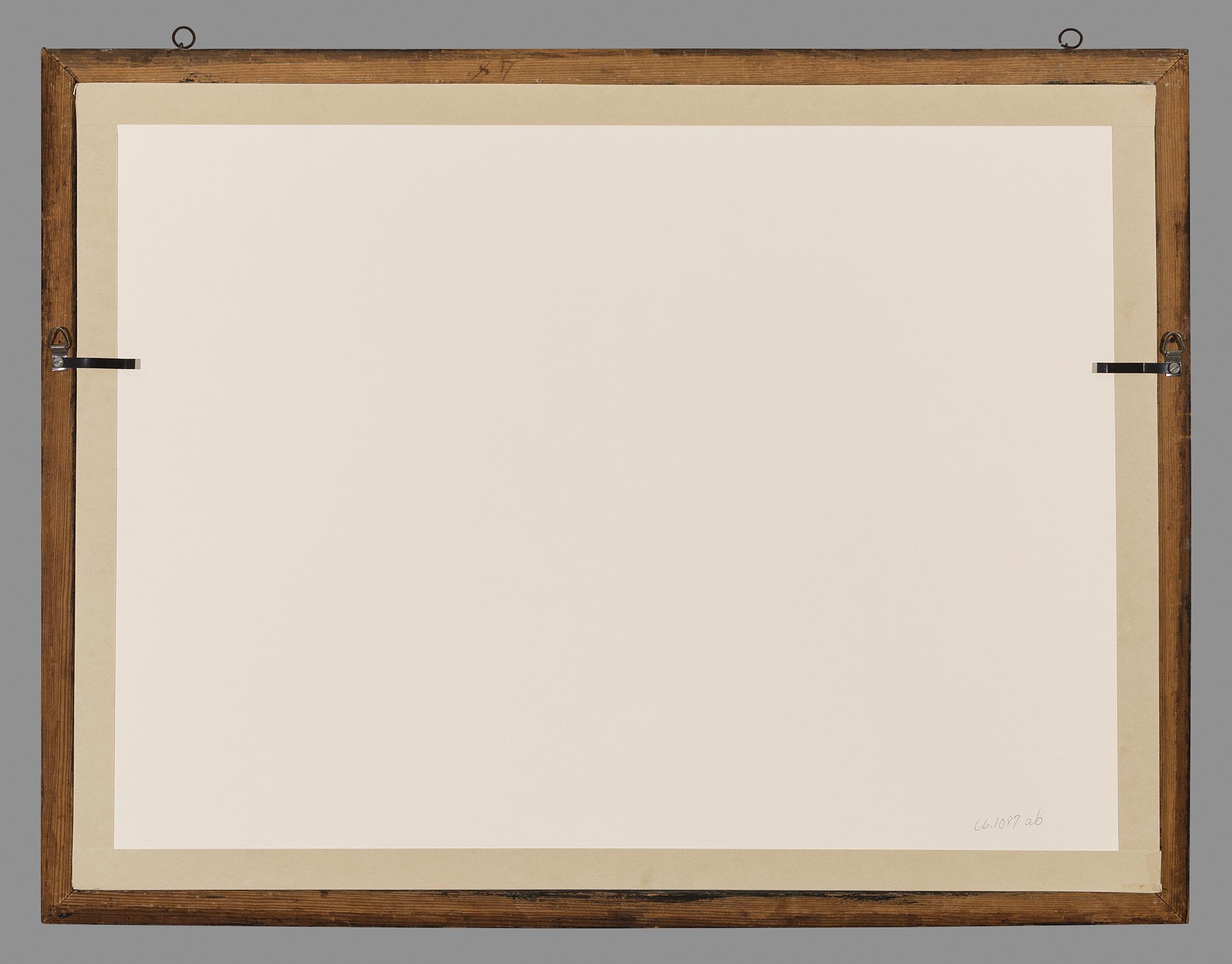 1966.1087 B Frame, view 1, reverse