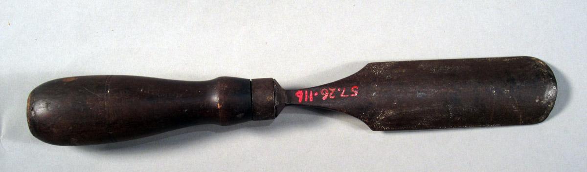 1957.0026.116 Firmer gouge, View 2