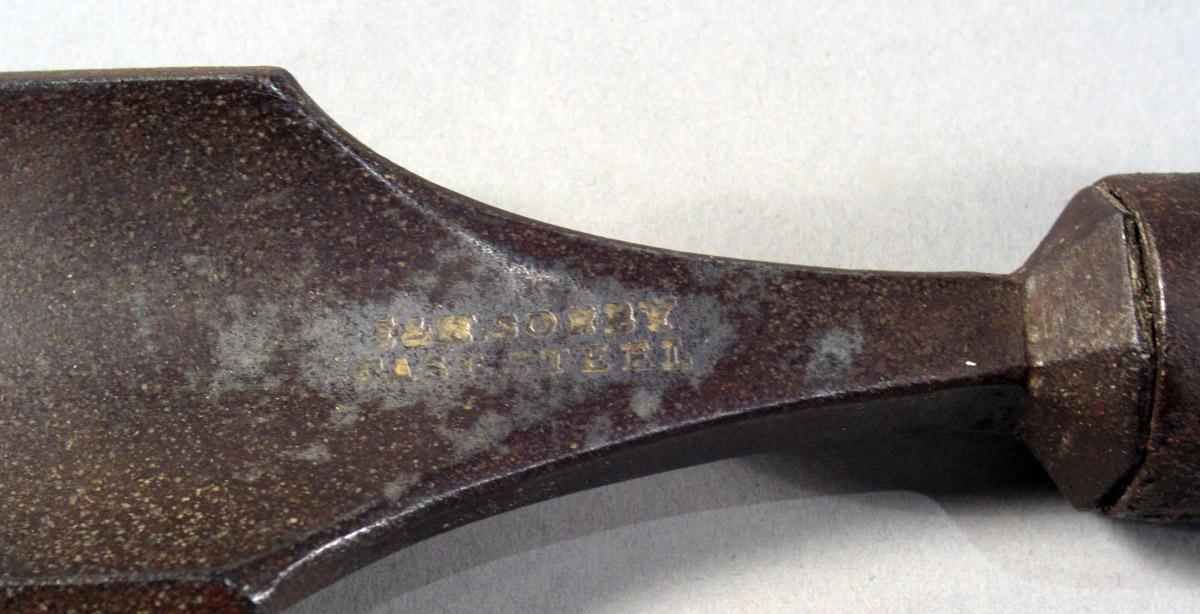 1957.0026.116 Firmer gouge, Mark 1