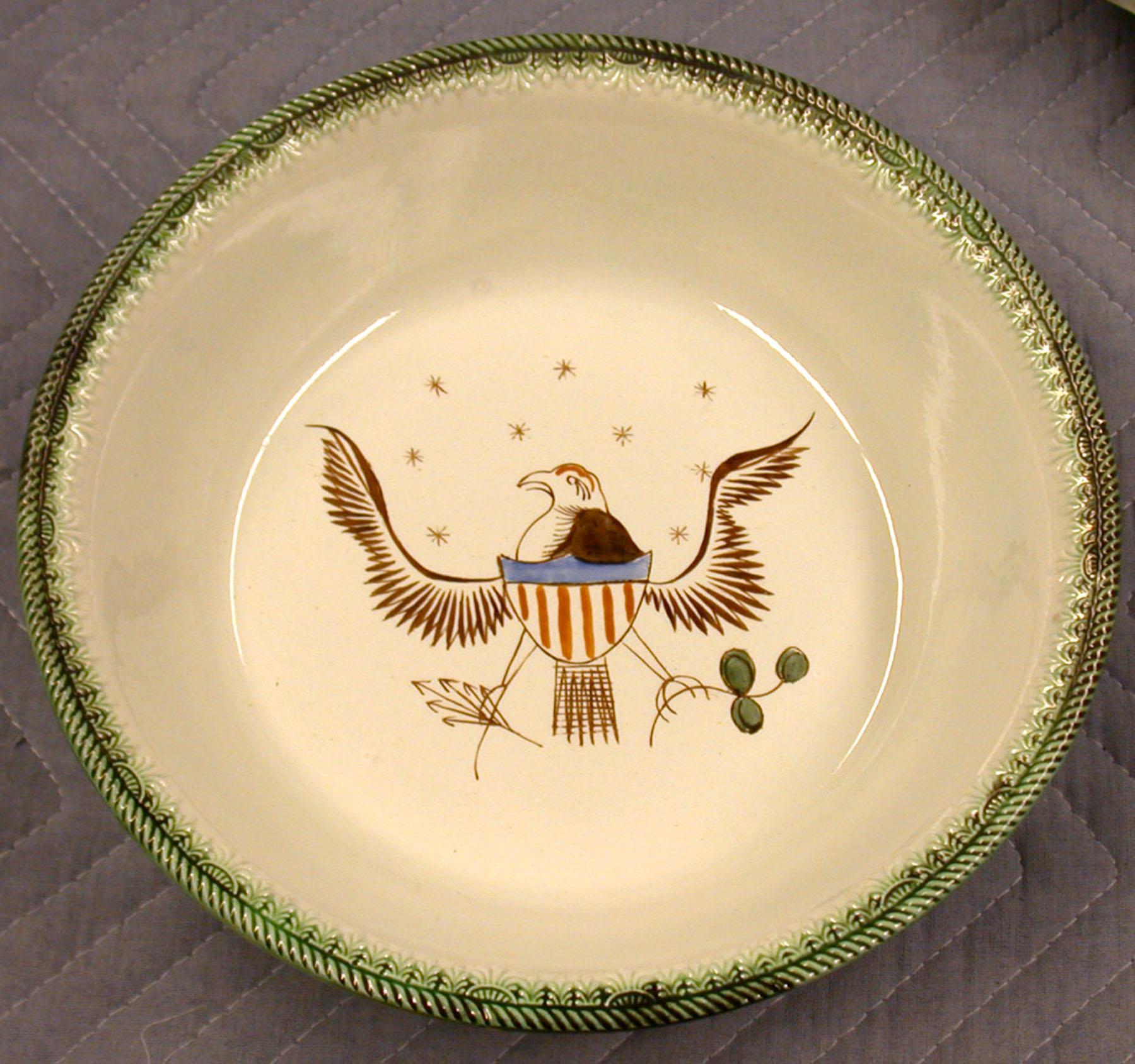 1966.1090 Pearlware Adams basin