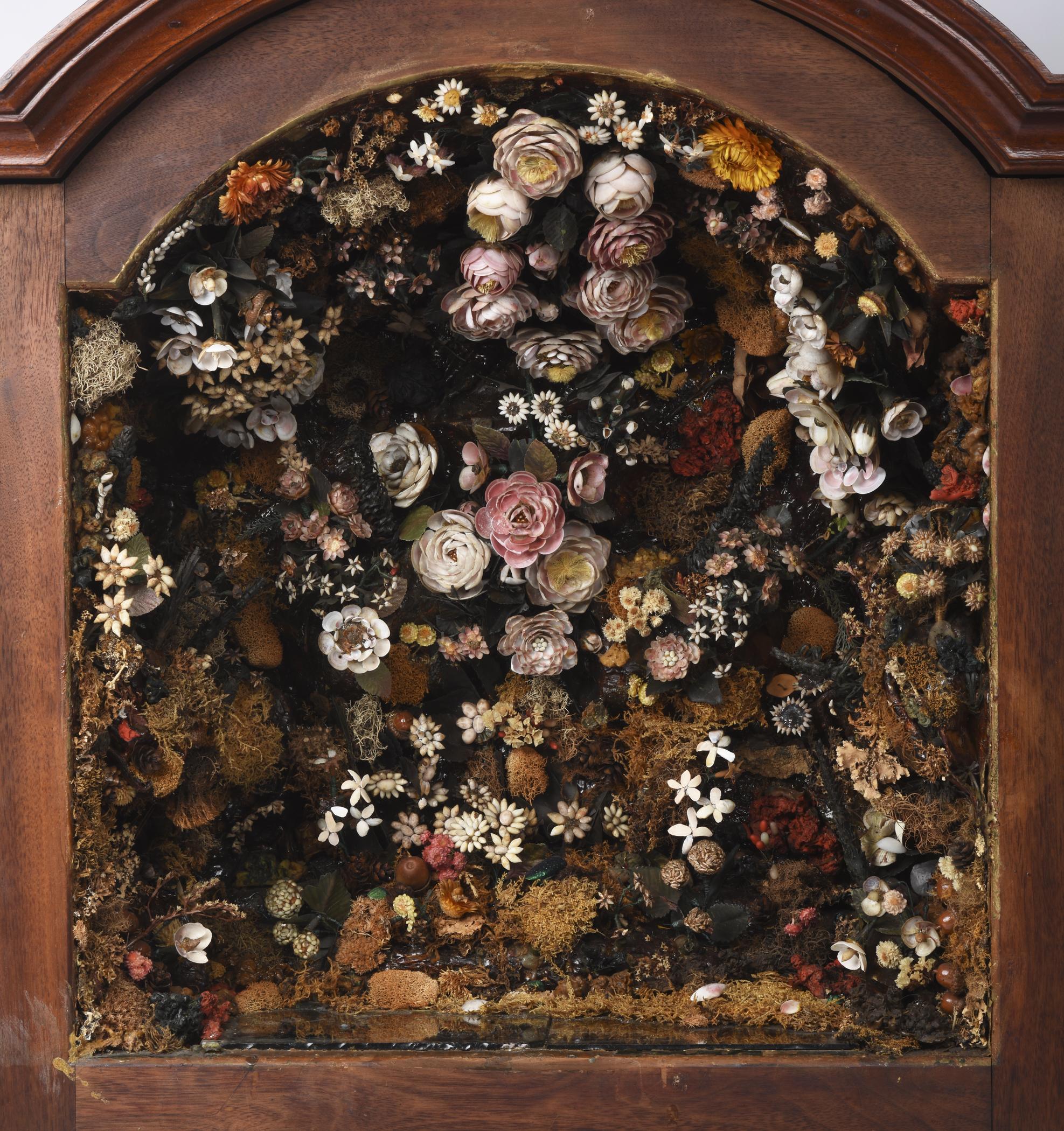 1966.1092 Exhibit case, detail 1