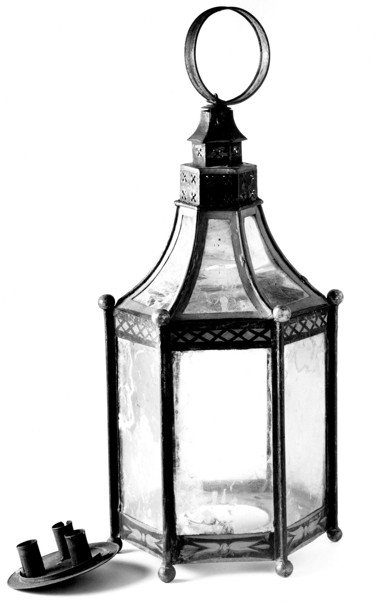 1966.1094 Lantern, B+W