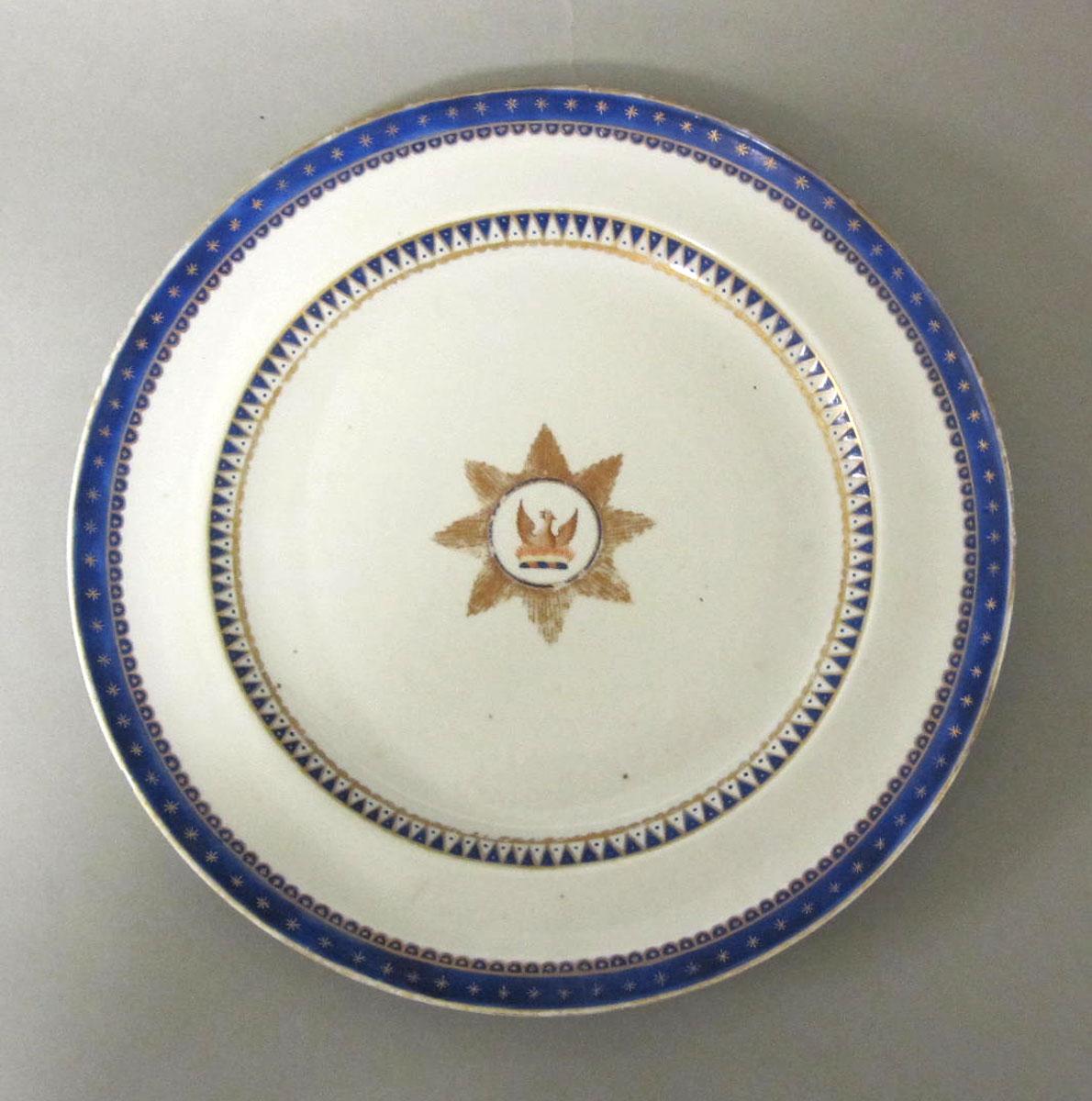 1966.1101.002 Porcelain plate