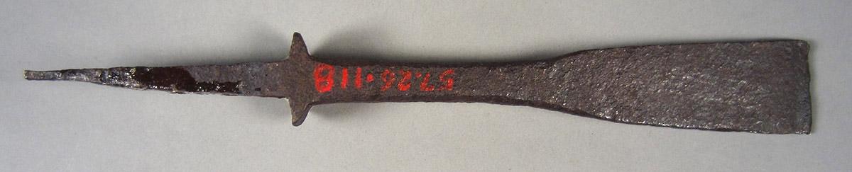 1957.0026.118 Paring chisel, blade side 1