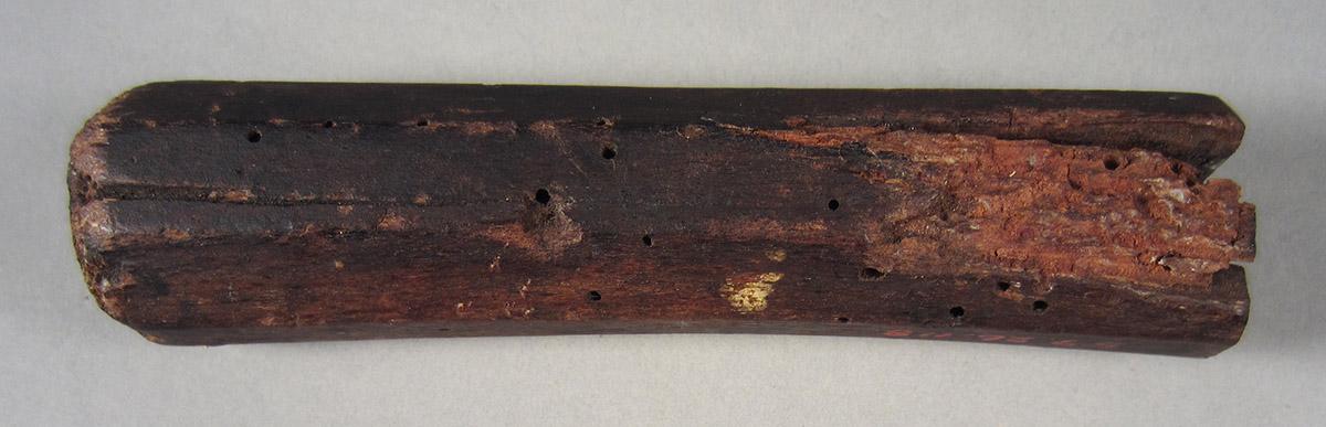 1957.0026.118 Paring chisel, handle