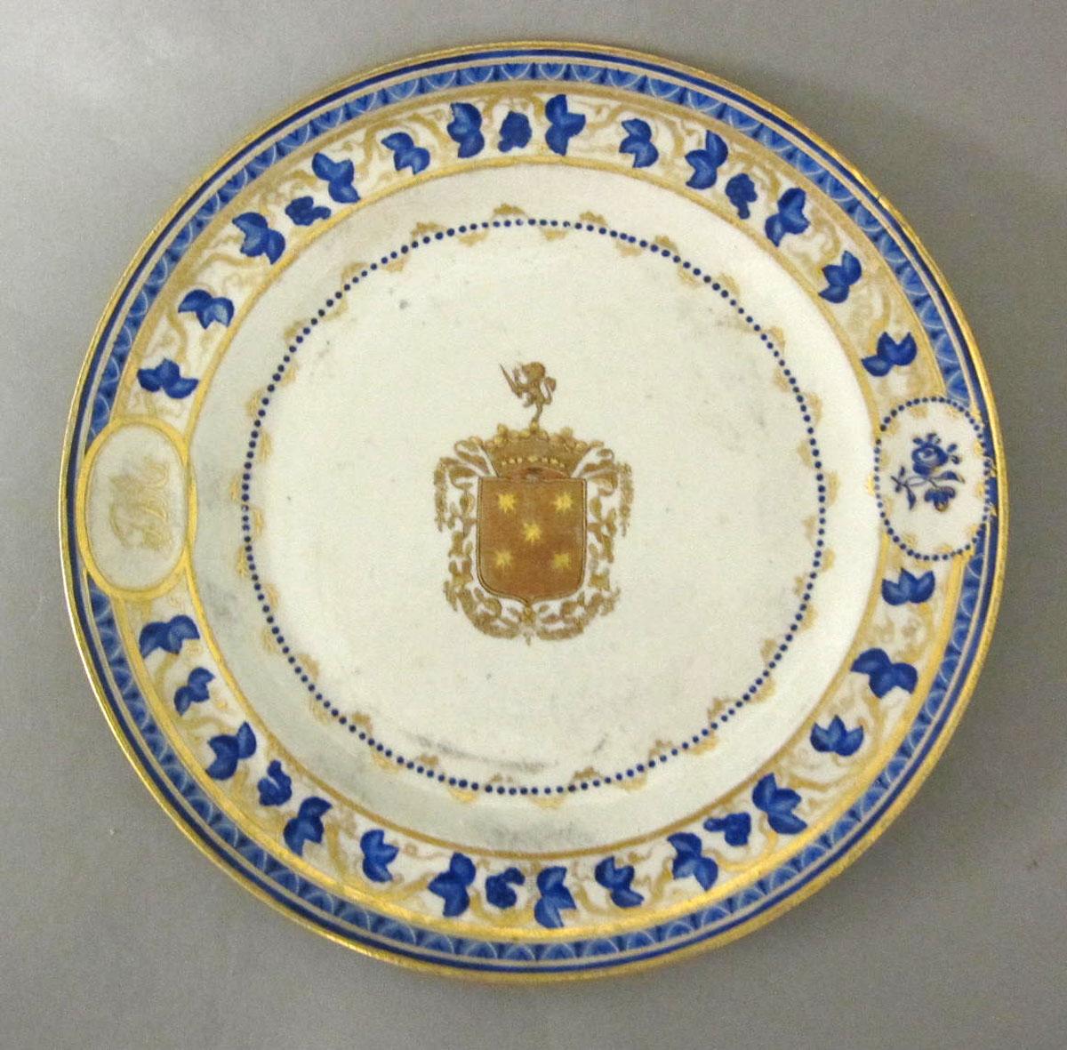1966.1102.002 Porcelain plate