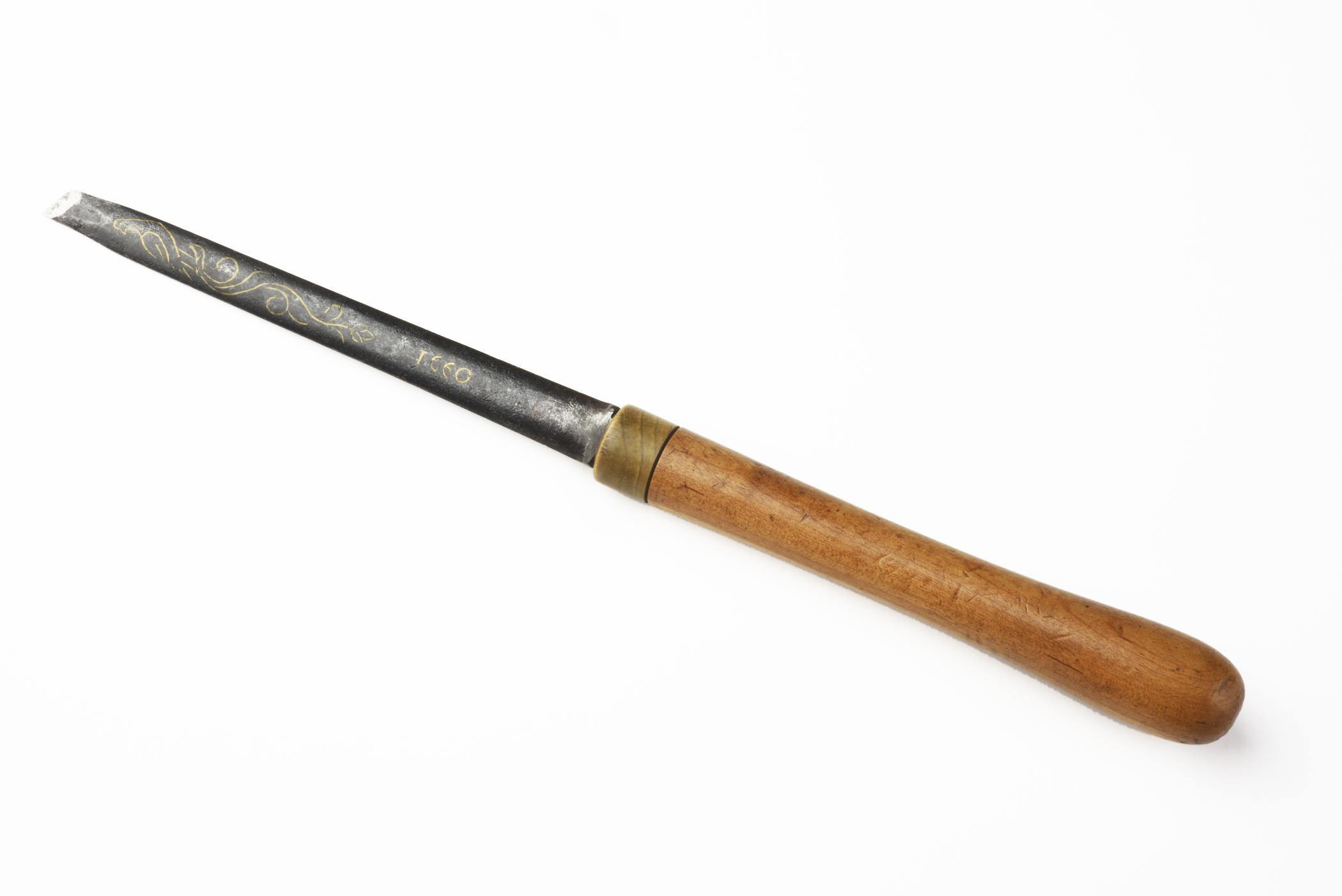 1957.0026.119 Tool (for wood), view 2