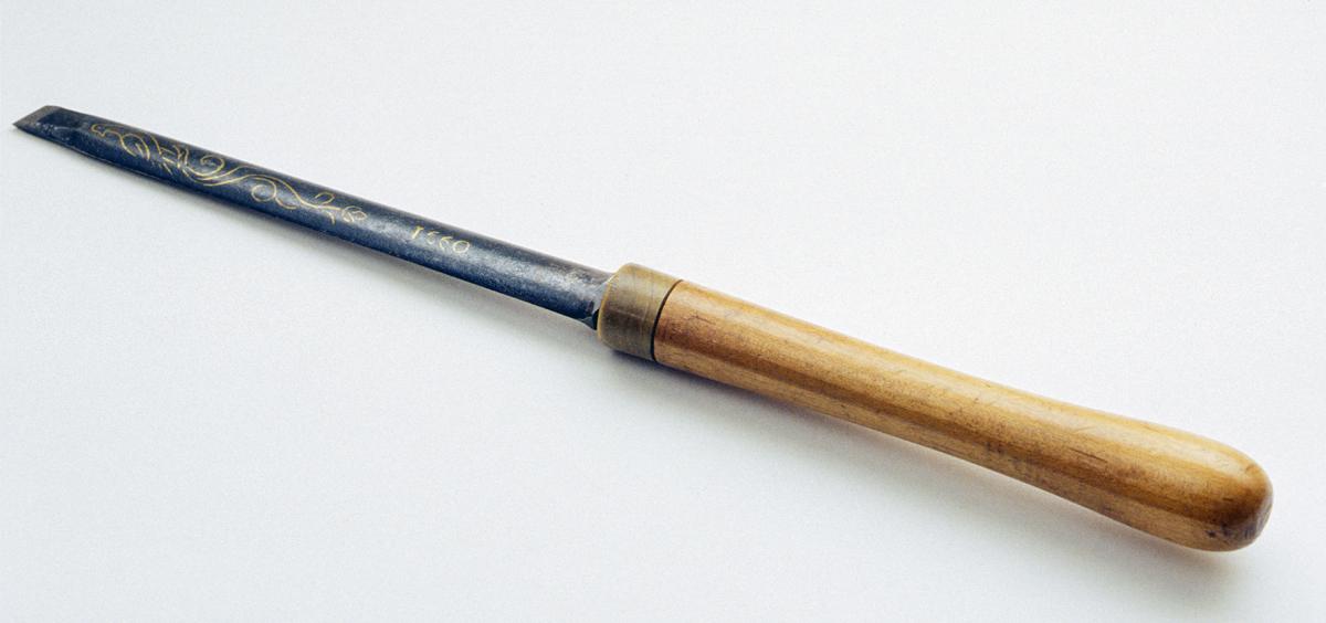 1957.0026.119 Turning Chisel