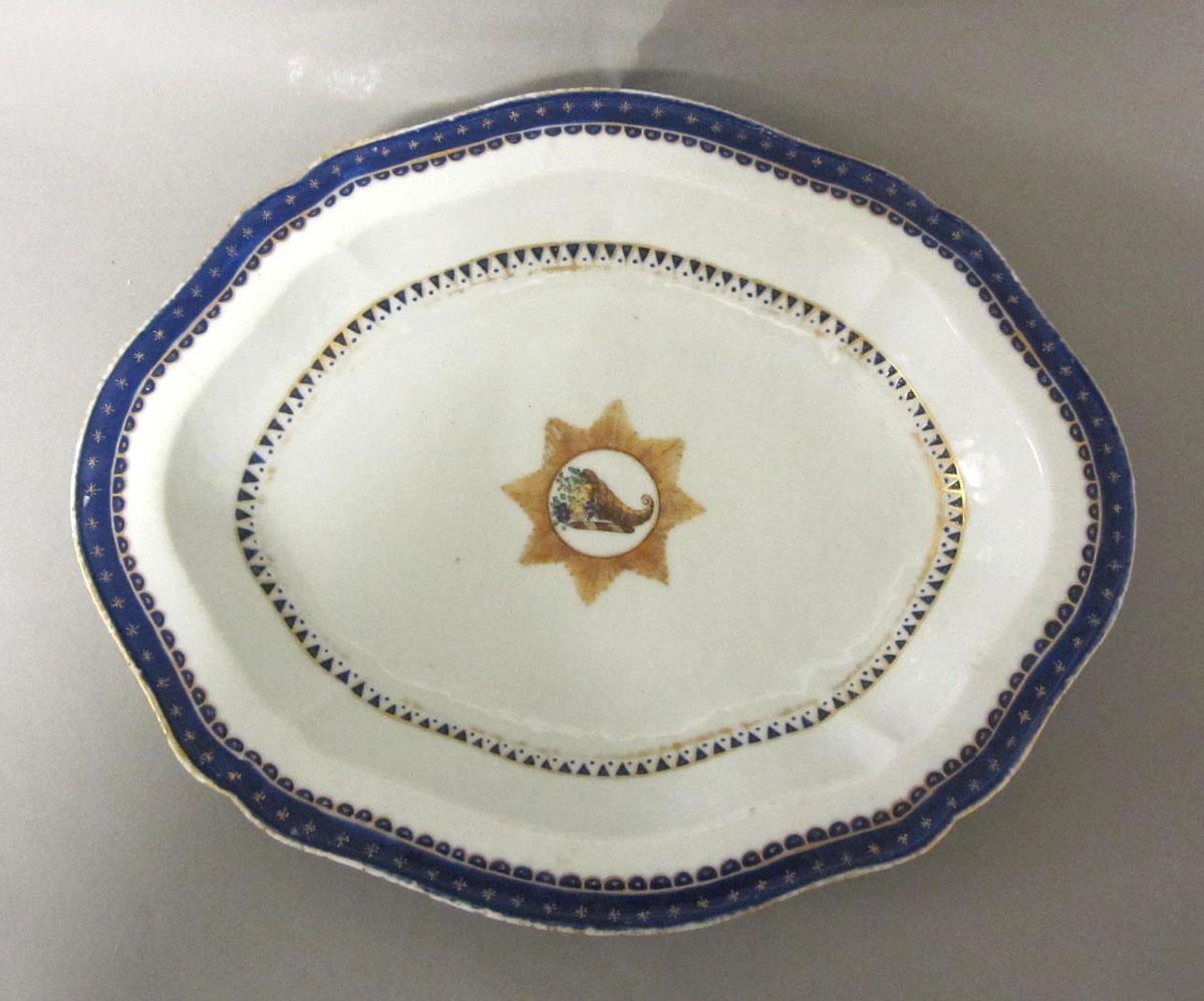 1966.1103.007 Porcelain dish