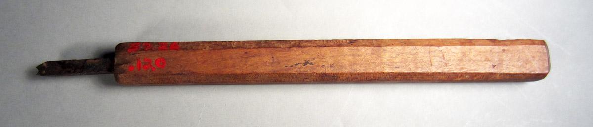 1957.0026.120 Grooving hook, View 1