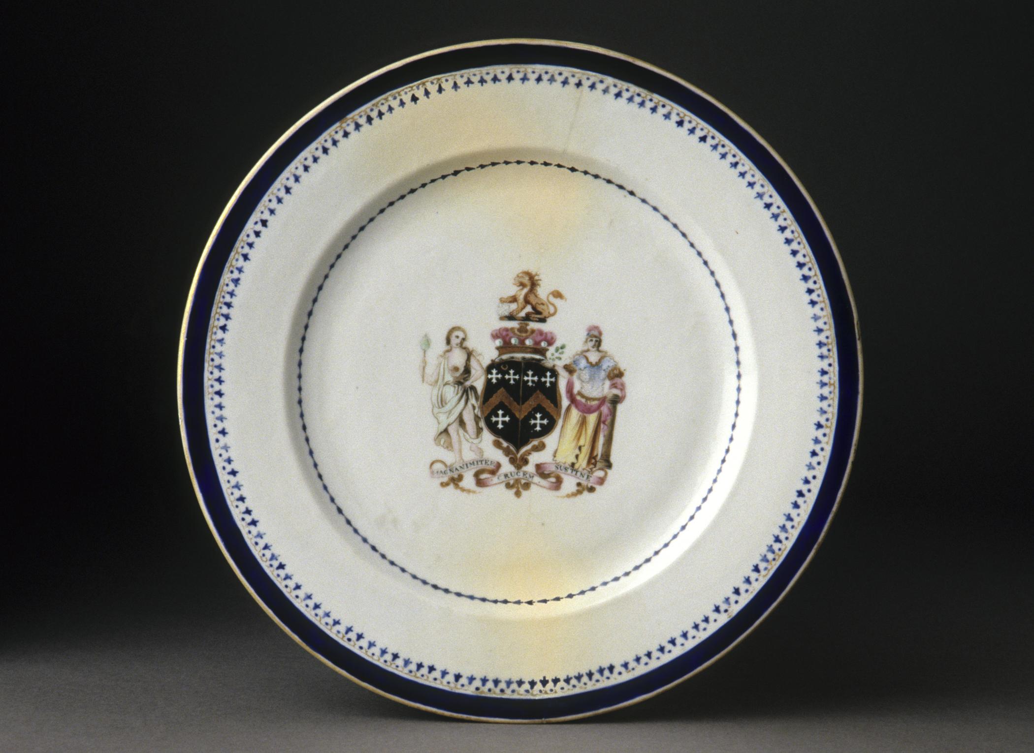 1966.1105 Plate, view 3