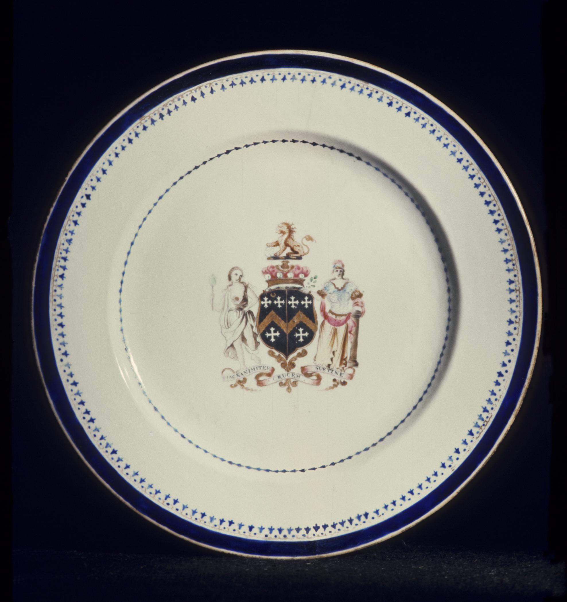 1966.1105 Plate, view 4