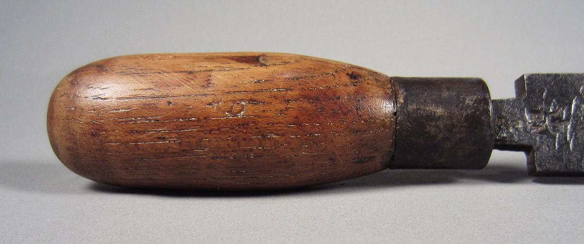 1957.0026.122 Turning chisel, handle