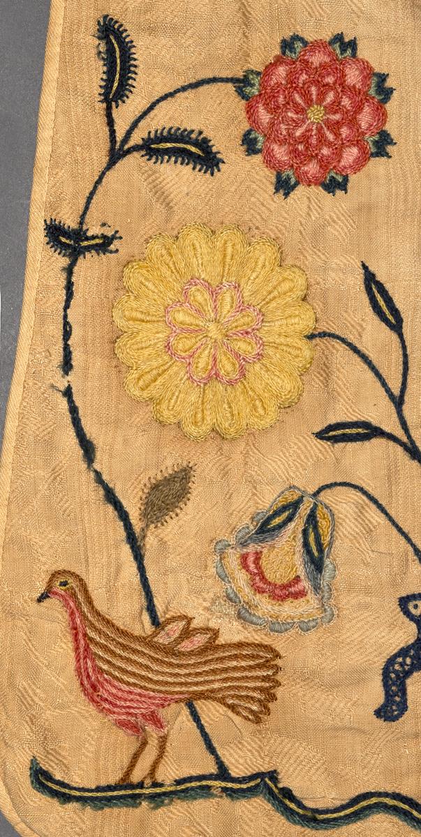 1966.1126 Pocket, Bottom Detail