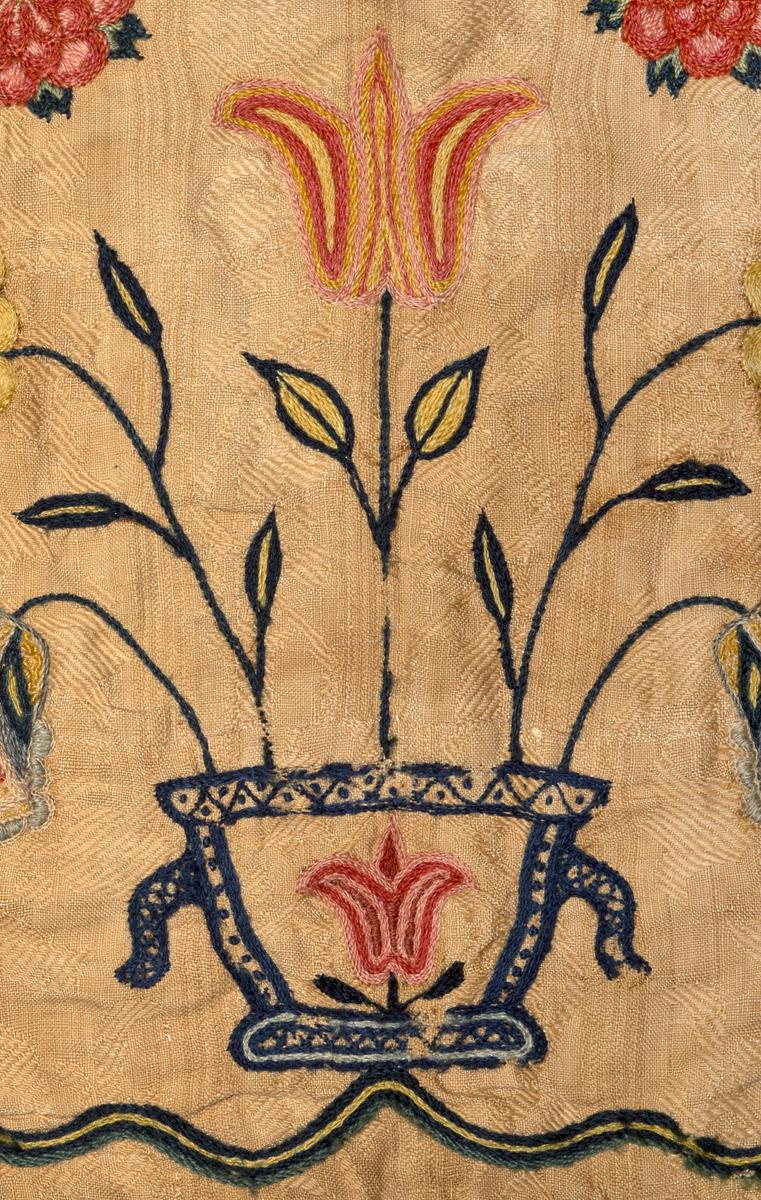 1966.1126 Pocket, Bottom Detail 2