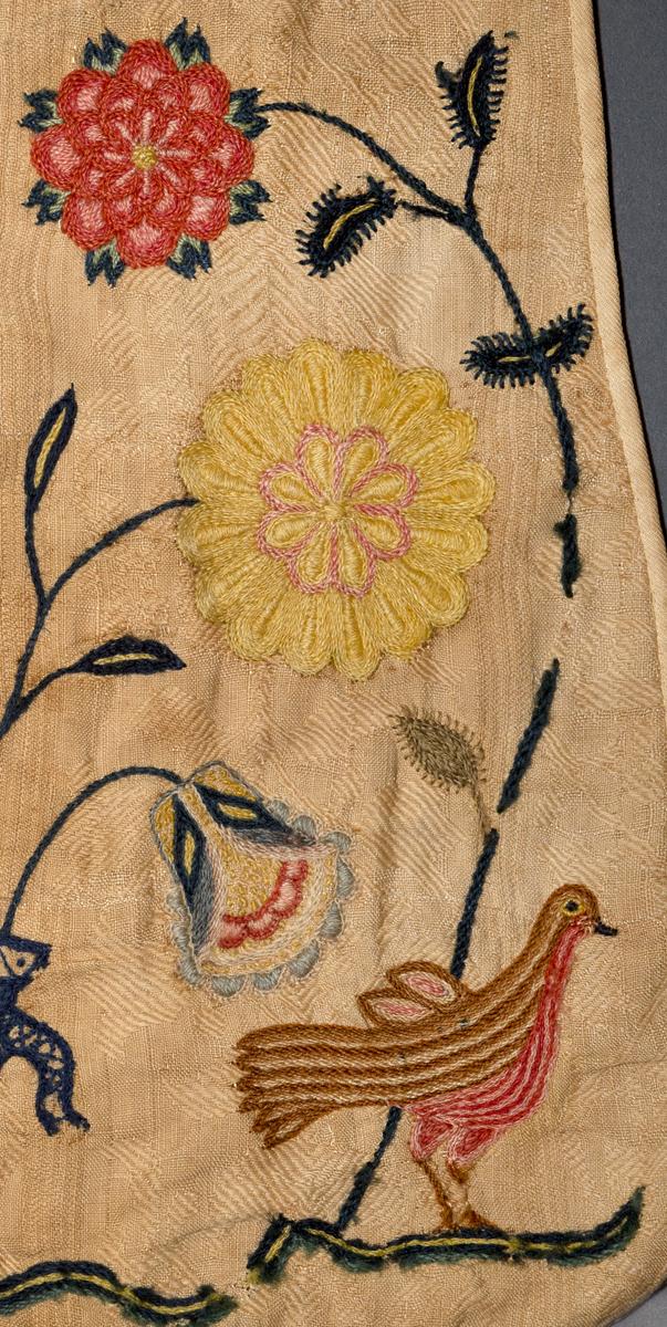 1966.1126 Pocket, Bottom Detail 3