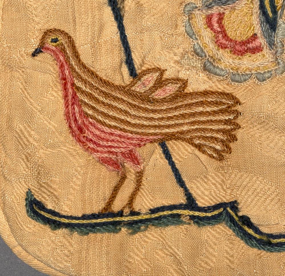 1966.1126 Pocket, Bottom Detail 4