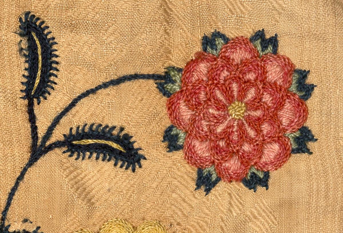 1966.1126 Pocket, Bottom Detail 6