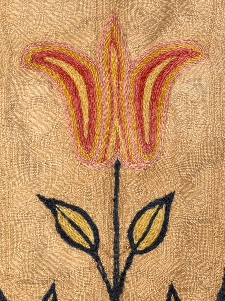 1966.1126 Pocket, Bottom Detail 7