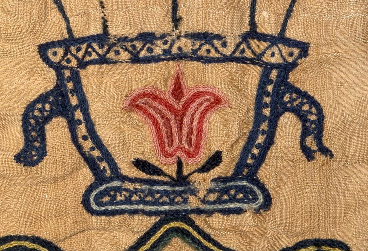 1966.1126 Pocket, Bottom Detail 8