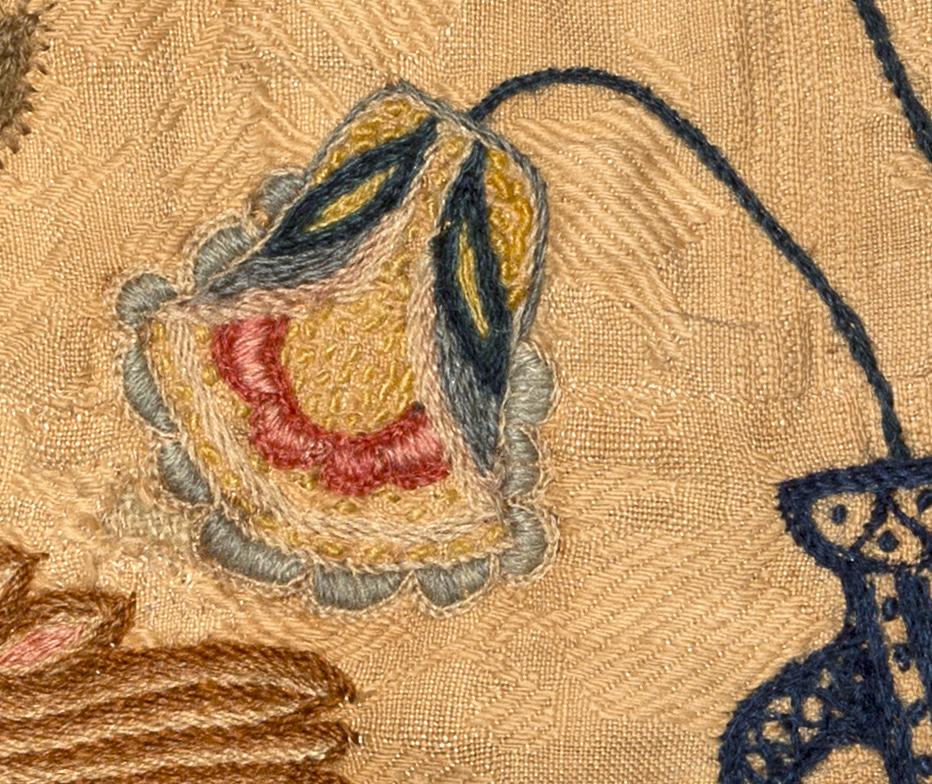 1966.1126 Pocket, Bottom Detail 9