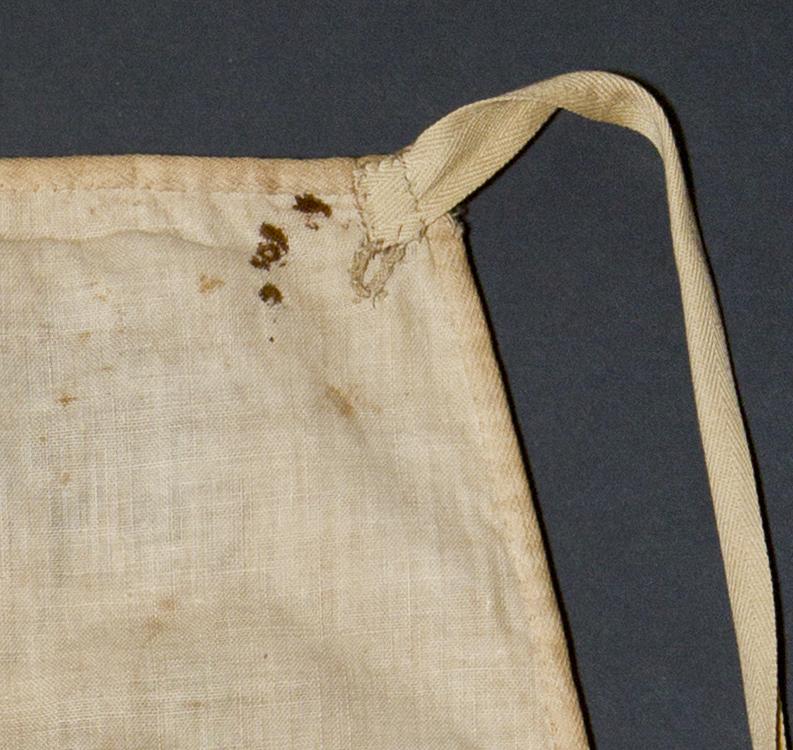1966.1126 Pocket, Verso Detail