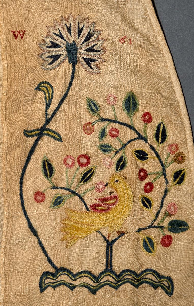 1966.1126 Pocket, Top Detail 2