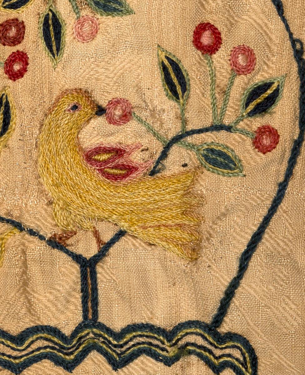 1966.1126 Pocket, Top Detail 3