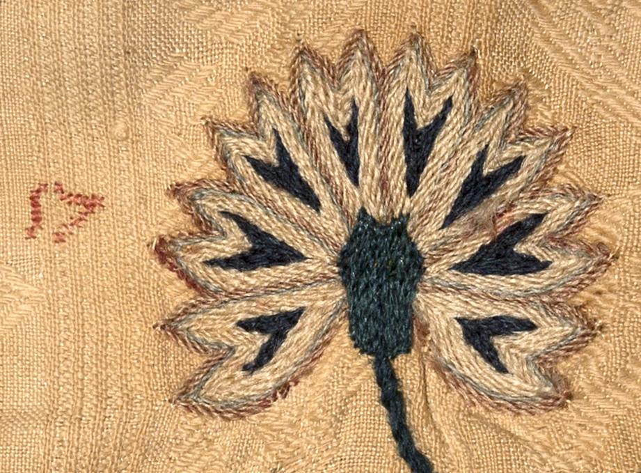 1966.1126 Pocket, Top Detail 6