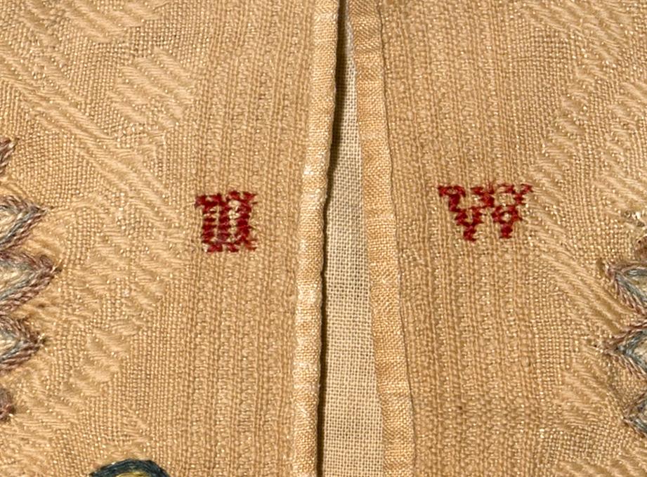 1966.1126 Pocket, Top Detail 7