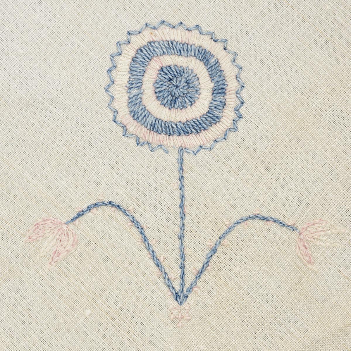 1966.1127 Tablecloth, detail 2