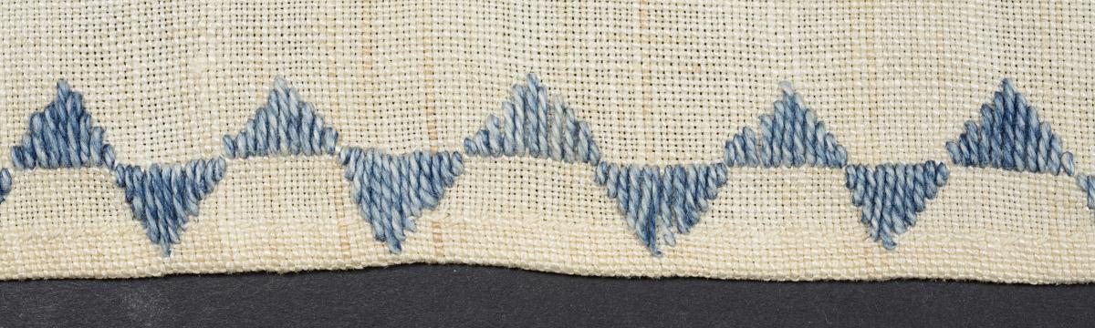 1966.1127 Tablecloth, detail 4