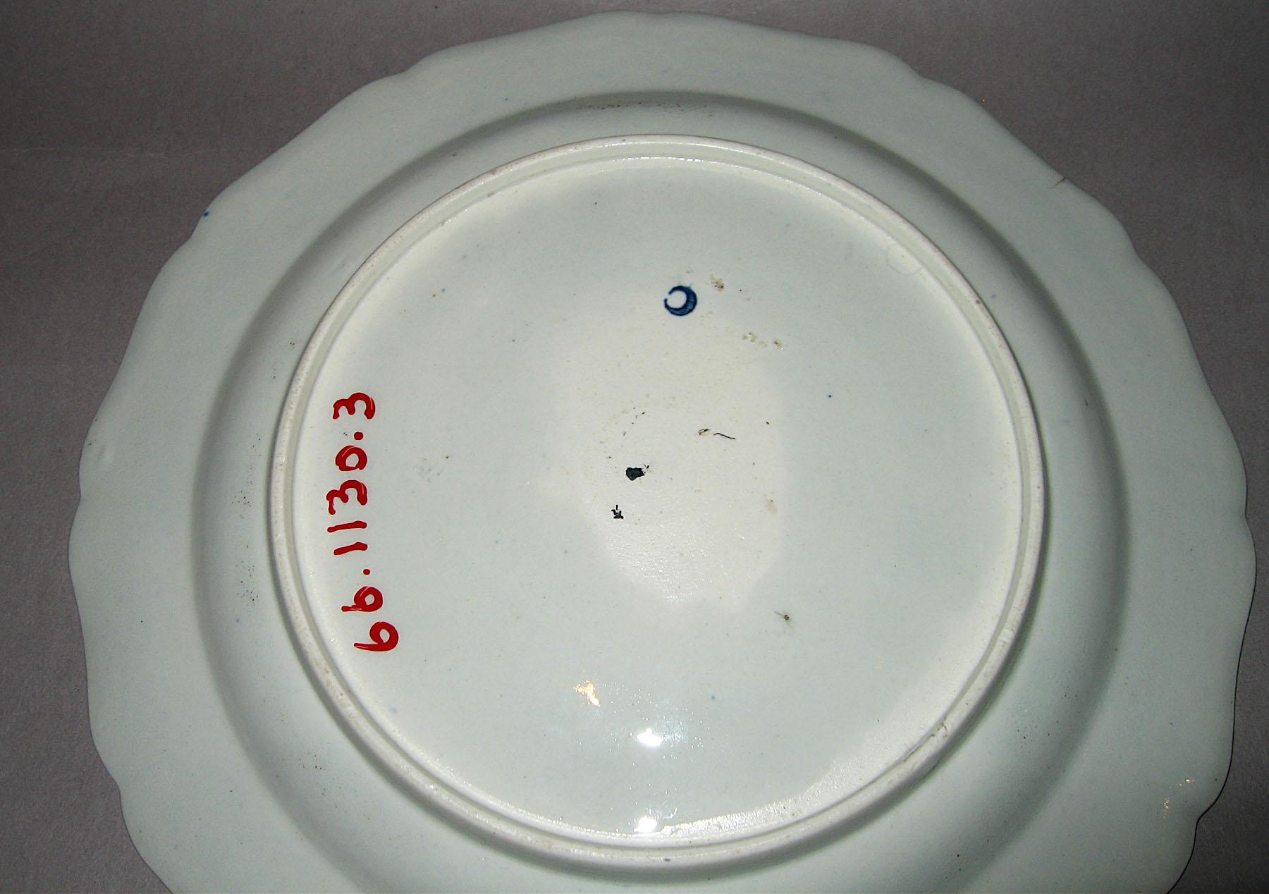 1966.1130.003 Plate (mark)
