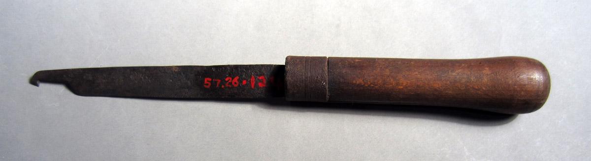 1957.0026.124 Turning tool, View 1