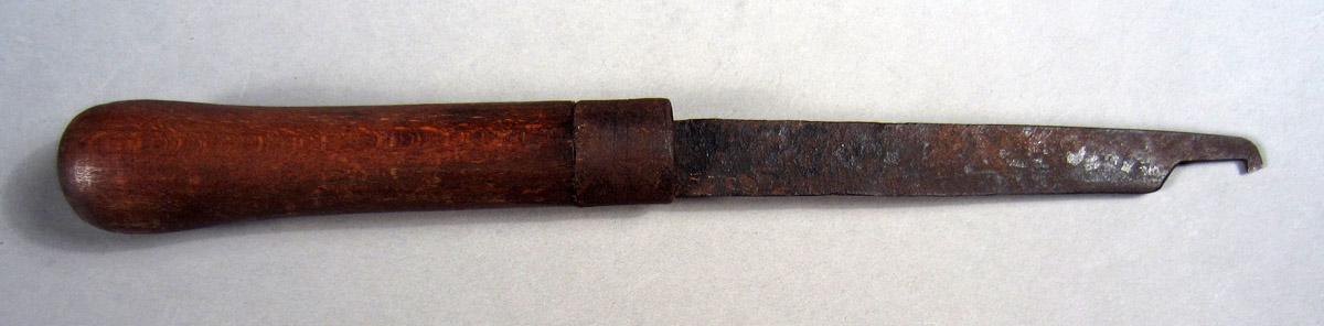 1957.0026.124 Turning tool, View 2