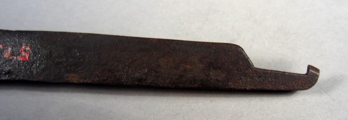 1957.0026.124 Turning tool, Detail
