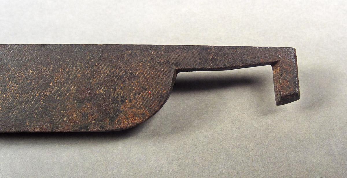 1957.0026.125, Lathe tool, blade tip