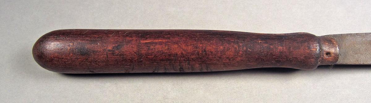 1957.0026.125, Lathe tool, handle