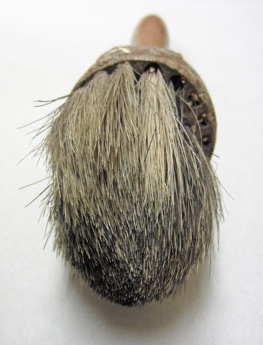 1966.1141, Brush, bristle detail