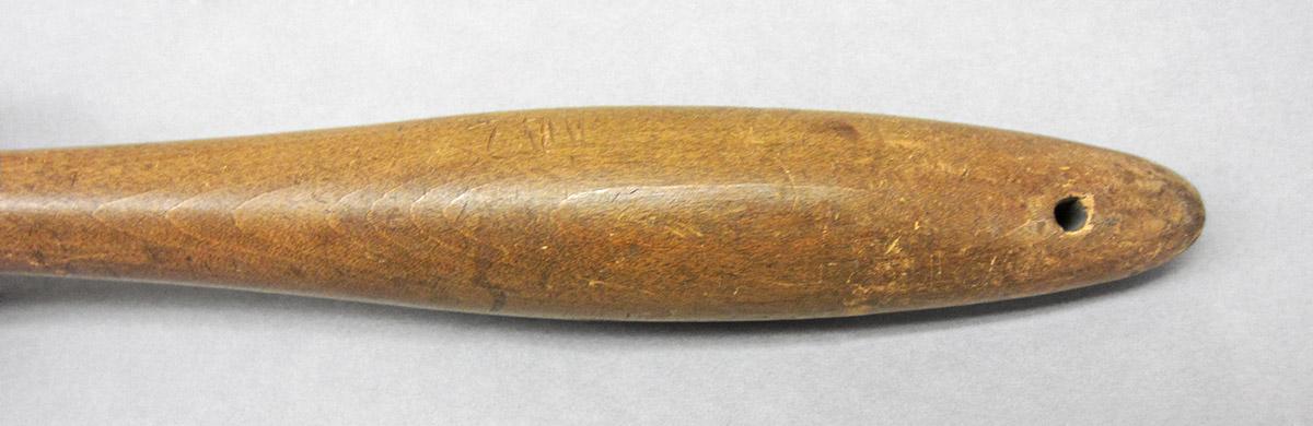 1966.1141, Brush, handle detail