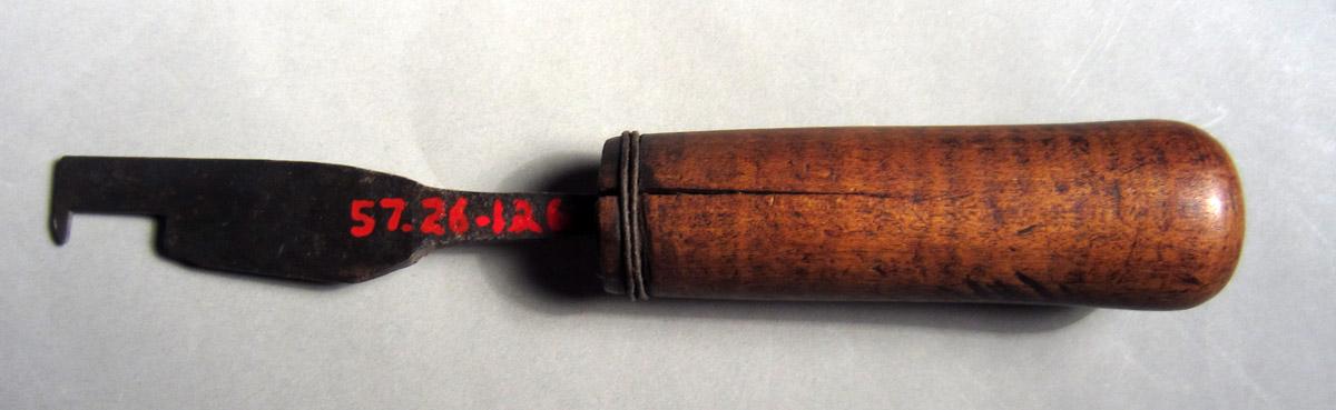 1957.0026.126 Turning tool, View 1