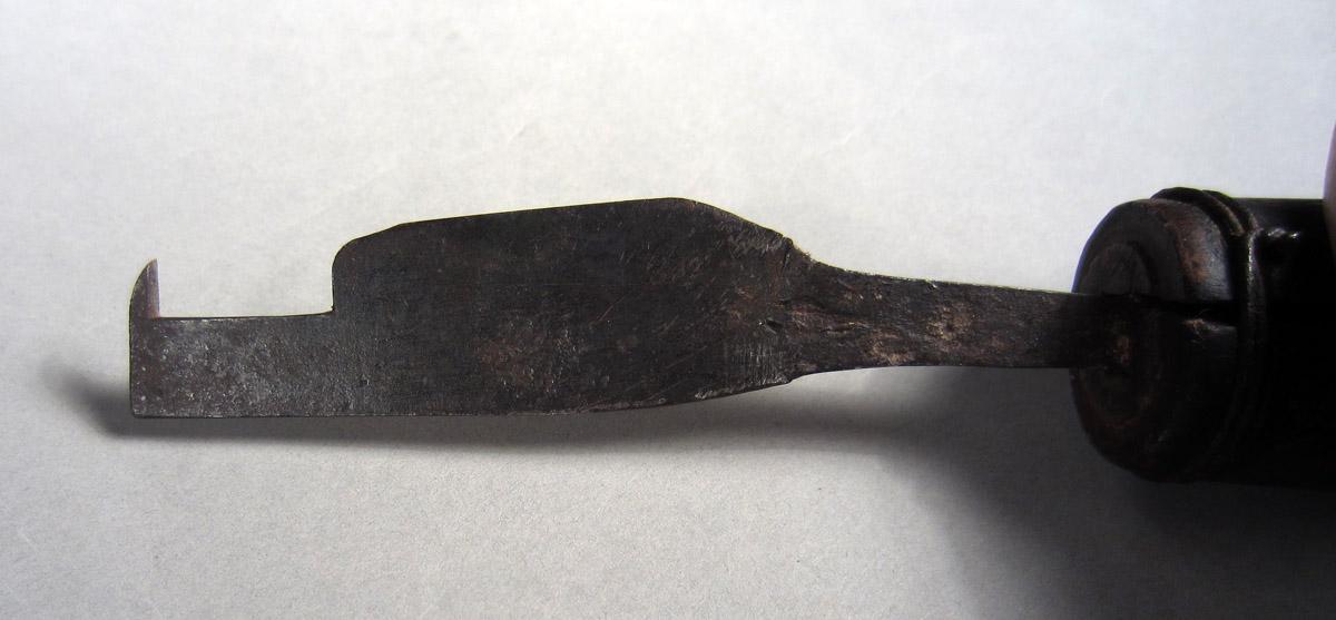 1957.0026.126 Turning tool, Detail