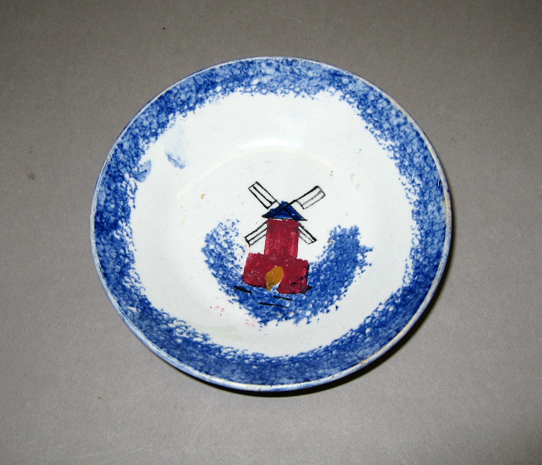 1966.1154.001 B Windmill saucer