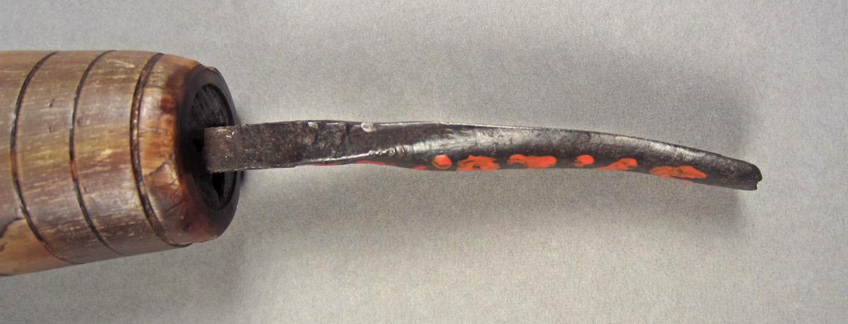 1957.0026.129, Carving gouge, blade side 2